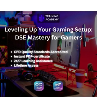 Leveling Up Your Gaming Setup: DSE Mastery for Gamers Course Online Training Academy Key GLOBAL